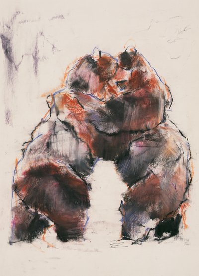 Wrestle by Mark Adlington