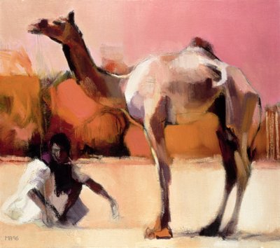 Dsu and Said, Rann of Kutch by Mark Adlington