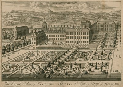 The Royal Palace of Kensington, London by Mark Anthony Hauduroy