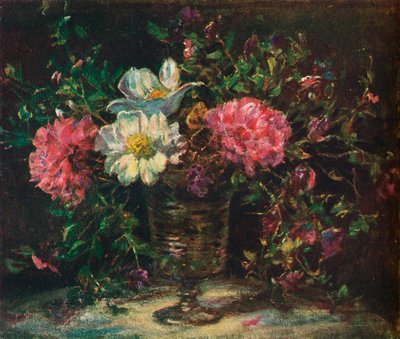 Peonies by Mark Fisher