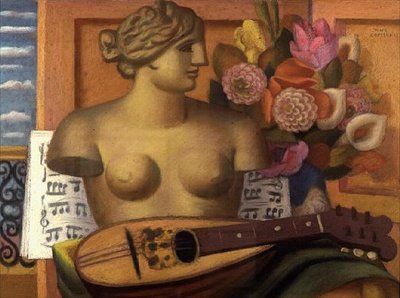 Homage to Roger Fry by Mark Gertler