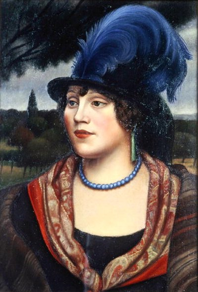 The Coster Woman by Mark Gertler
