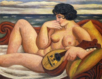The Sonata by Mark Gertler