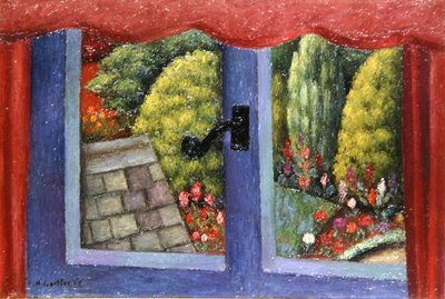 Through the Window by Mark Gertler