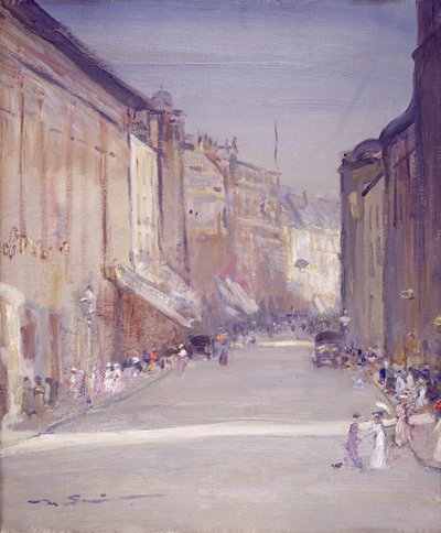 Commercial Street, Leeds by Mark Senior
