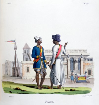 Foot Soldiers by Marlet et Cie