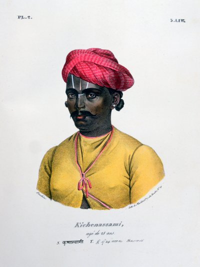 Kichenassami, Aged 28, 1828 by Marlet et Cie