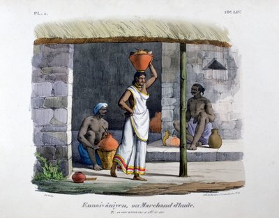 Oil Merchant by Marlet et Cie