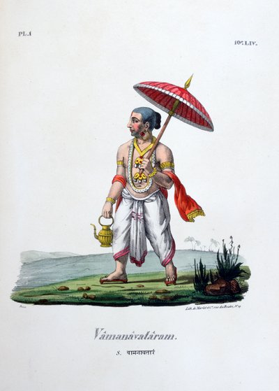 Vamanavataram Dwarf by Marlet et Cie