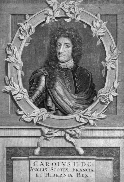 Charles II, King of England, Scotland and Ireland by Marrebeeck