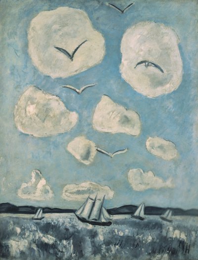 Birds of the Bagaduce by Marsden Hartley