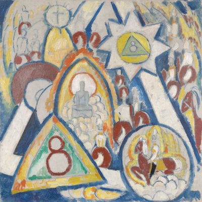 Portrait of Berlin by Marsden Hartley