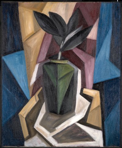 Rubber Plant by Marsden Hartley