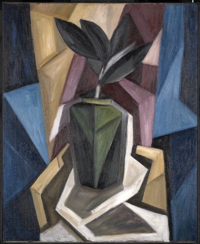 Rubber Plant by Marsden Hartley