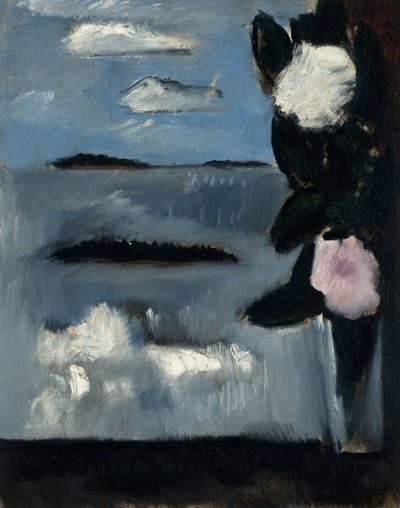 Winter Wind, Maine Coast, 1941 by Marsden Hartley