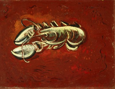 Young Lobster by Marsden Hartley