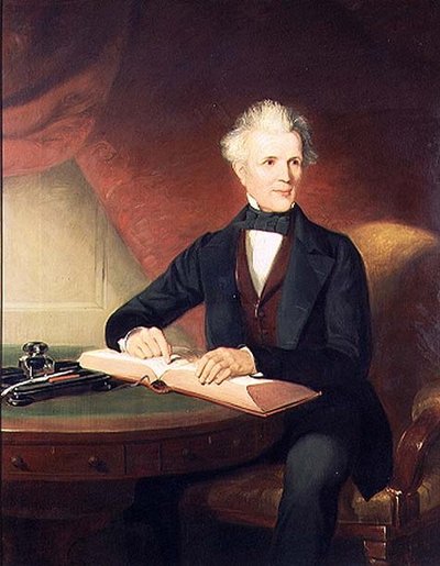 Portrait of Dr. James Mitchell by Marshall Claxton