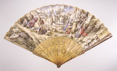 Fan, 1700-1723 by Marta Palomba