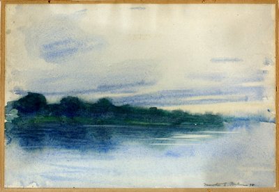 Twilight No. 2 1898 by Martha Susan Baker