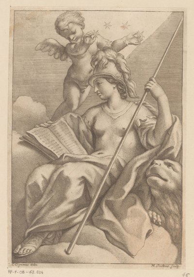 Personification of Venice by Martial Desbois