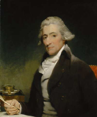 Portrait of Thomas Earnshaw by Martin Archer Shee