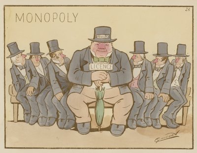 Monopoly by Martin Cynicus Anderson