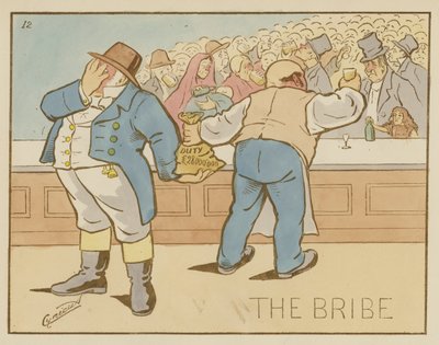 The Bribe by Martin Cynicus Anderson