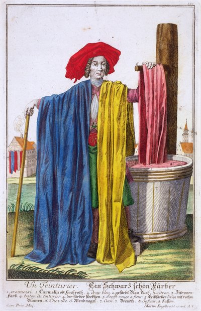 A Dyer by Martin Engelbrecht