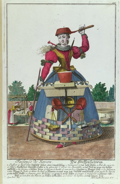 The Soap Maker by Martin Engelbrecht