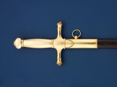 Detail of the Wellington-Hardinge Sword (detail) by Martin Guillaume Biennais
