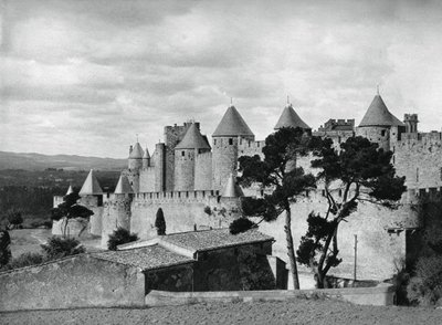 Carcassonne, France by Martin Hurlimann
