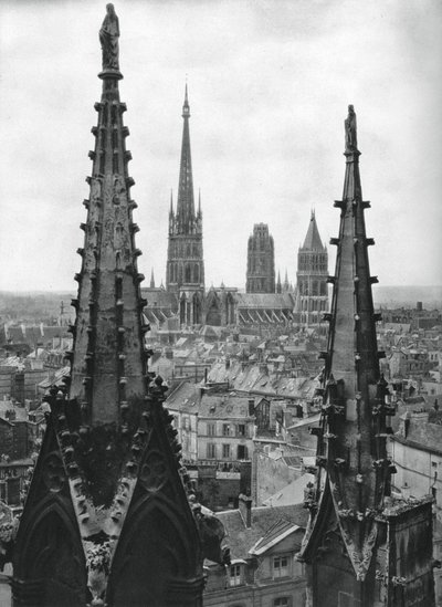 Rouen, France by Martin Hurlimann