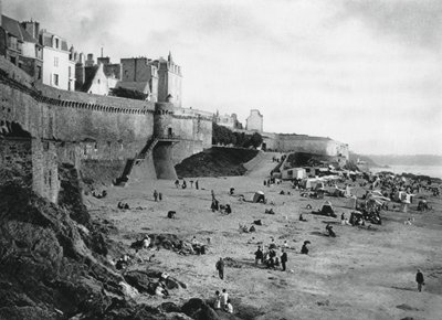 Saint-Malo, France, Brittany by Martin Hurlimann