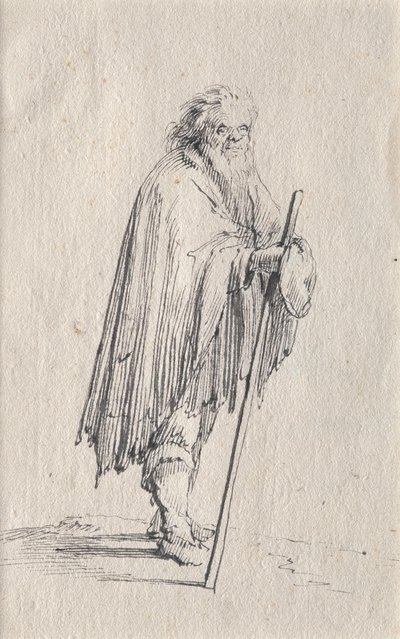 Beggar by Martin Johann Schmidt