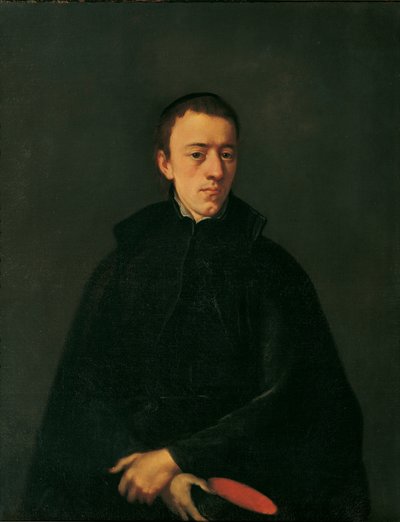 Portrait of Canon Wödl by Martin Johann Schmidt
