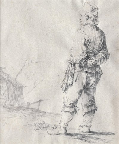 Standing Boy by Martin Johann Schmidt