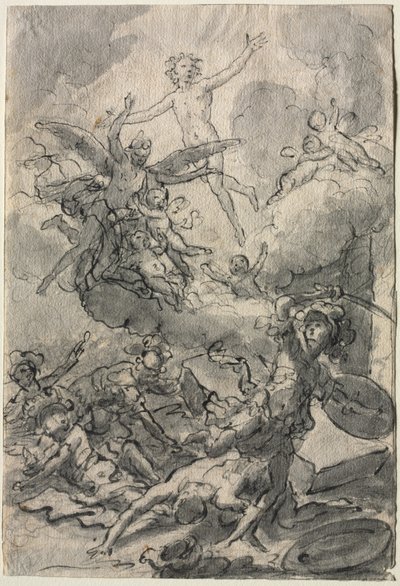 The Resurrection by Martin Johann Schmidt