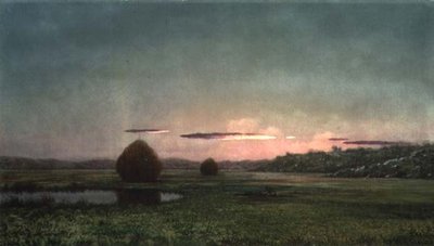 Marshes by Martin Johnson Heade