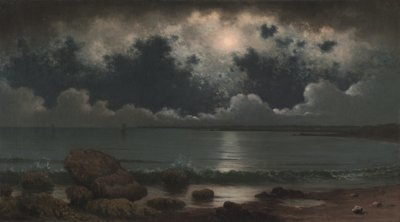 Point Judith, Rhode Island, 1867-1868 by Martin Johnson Heade