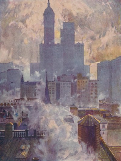 New York, 1916 by Martin Lewis