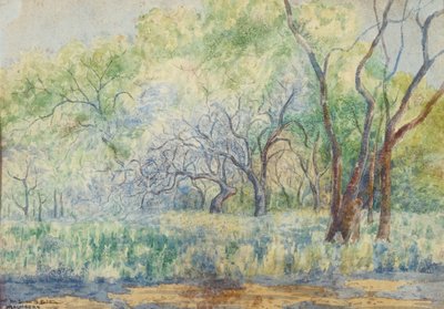 Landscape by Martín Malharro