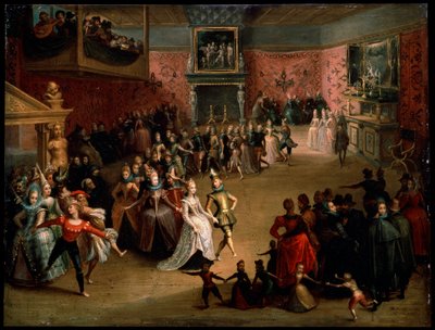 The Wedding Ball by Martin Pepyn