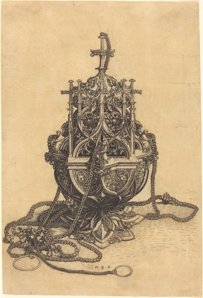A Censer by Martin Schongauer