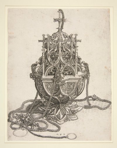 A Censer by Martin Schongauer