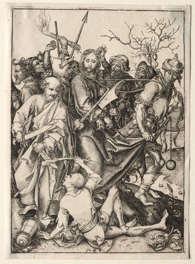 Christ Taken Captive by Martin Schongauer