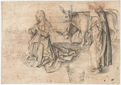 Birth of Christ by Martin Schongauer