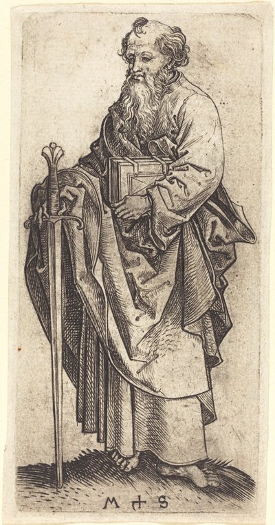 Saint Paul by Martin Schongauer