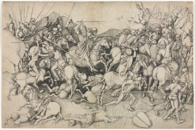 St. James and the Saracens, 15th Century by Martin Schongauer