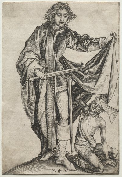 St. Martin by Martin Schongauer