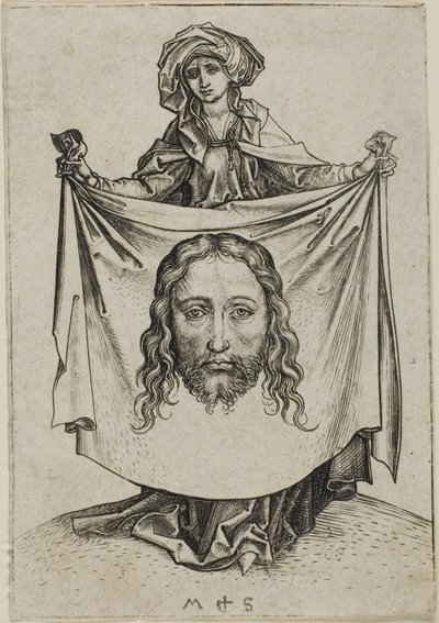 Saint Veronica by Martin Schongauer